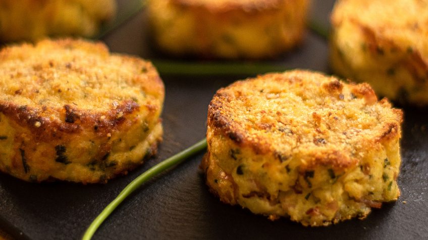 Mashed Potato Cakes